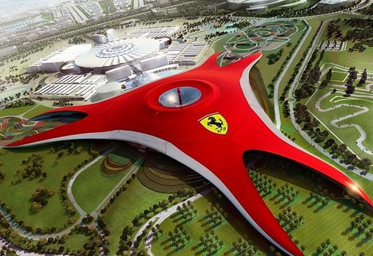Exciting Dubai Tour With Ferrari World