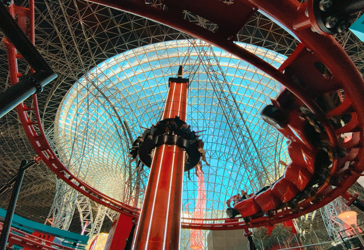 Exciting Dubai Tour With Ferrari World