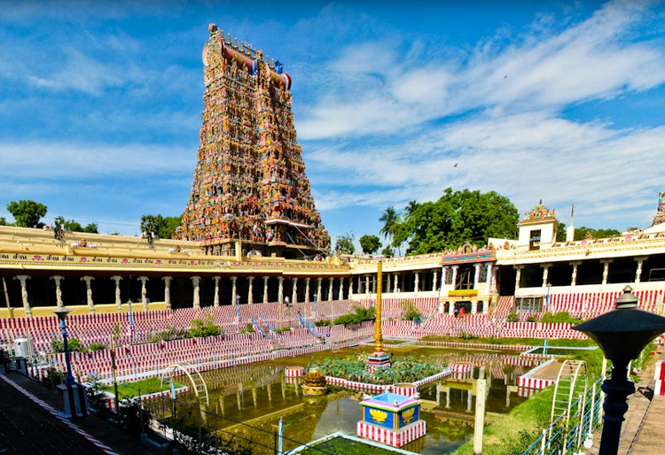 Tamil Nadu With Kerala Temples