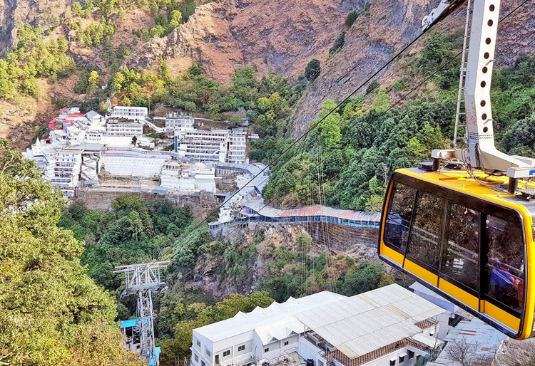 Kashmir With Mata Vaishno Devi