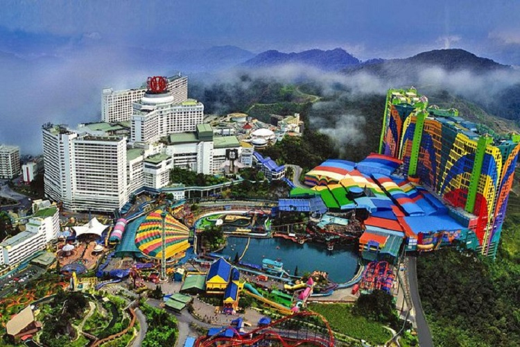 Singapore and Malaysia