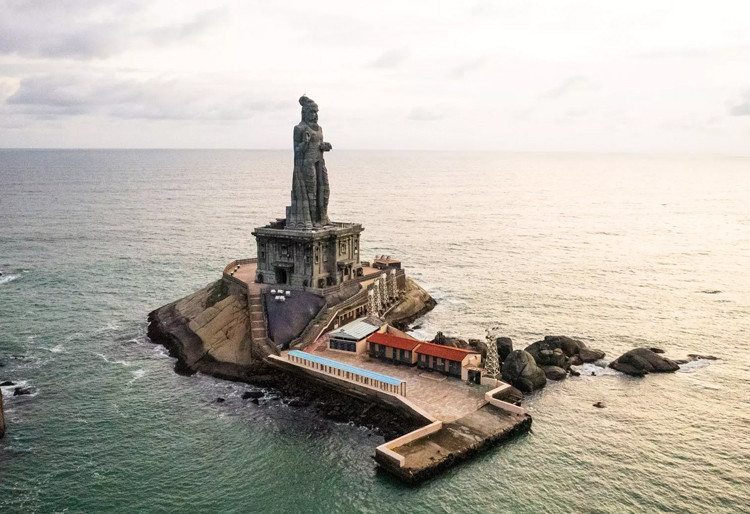 Tamil Nadu With Kerala Temples